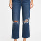 Pistola - Cassie Super High Rise Straight Crop Jean
