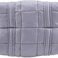 Michael Kors Women's Stirling Small Quilted Padded Tote Bag Grey