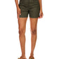 Michael Kors Women's Stretch Twill Shorts Green Size 6