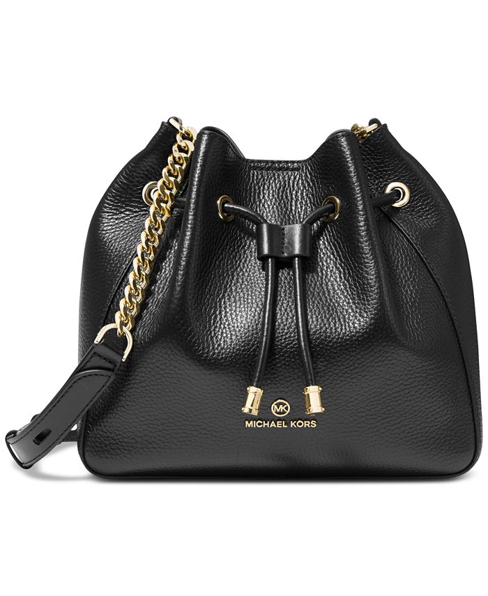 Michael Kors Women's Bucket Bags Phoebe Bucket Bag Black