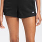The North Face Women's Logo Shorts Black Size Small