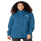 The North Face Women's Westoak City Waterproof Trench Monterey Coat Blue Size X-Small