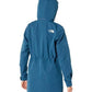 The North Face Women's Westoak City Waterproof Trench Monterey Coat Blue Size X-Small