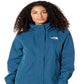 The North Face Women's Westoak City Waterproof Trench Monterey Coat Blue Size X-Small