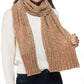 Charter Club Chenille Muffler Scarf - One Size