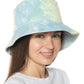Jenni Women's Reversible Terry Cloth Hat Blue Size Regular