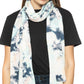 Jenni Women's On Repeat Jersey Wrap Scarf Blue Size Regular