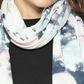 Jenni Women's On Repeat Jersey Wrap Scarf Blue Size Regular
