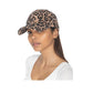 Jenni Women's Corduroy Baseball Cap Brown Size Regular