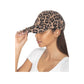 Jenni Women's Corduroy Baseball Cap Brown Size Regular