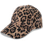 Jenni Women's Corduroy Baseball Cap Brown Size Regular