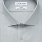Calvin Klein Men's Steel Slim-Fit Non-Iron Stretch Performance Dress Shirt Green Size 17.5X32-33