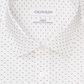 Calvin Klein Men's Steel Regular-Fit Allover Print Performance Stretch Dress Shirt Pink Size 18.5X34-35
