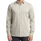 Van Heusen Men's Slim Fit Never Tuck Dress Shirt Yellow Size 32X33