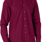 Calvin Klein Men's Slim Fit Non Iron Stain Shield Solid Dress Shirt Red Size 17X32X33