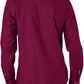 Calvin Klein Men's Slim Fit Non Iron Stain Shield Solid Dress Shirt Red Size 17X32X33