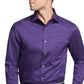 Van Heusen Men's Regular Fit Ultraflex Dress Shirt Purple Size 32X33