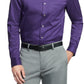 Van Heusen Men's Regular Fit Ultraflex Dress Shirt Purple Size 32X33