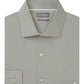 Van Heusen Men's Even Temperature Never Tuck Slim Fit Dress Shirt Green Size 32X33