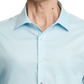 Van Heusen Men's Regular Fit Ultraflex Dress Shirt Blue Size 16.5X32X33