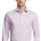 Van Heusen Men's Regular Fit Ultraflex Dress Shirt Purple Size 32X33