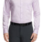 Van Heusen Men's Regular Fit Ultraflex Dress Shirt Purple Size 32X33