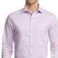 Van Heusen Men's Regular Fit Ultraflex Dress Shirt Purple Size 32X33