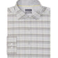 Van Heusen Men's Even Temperature Never Tuck Slim Fit Dress Shirt Gray Size 32X33