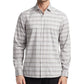 Van Heusen Men's Even Temperature Never Tuck Slim Fit Dress Shirt Gray Size 32X33