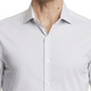 Van Heusen Men's Even Temp Never Tuck Slim Fit Dress Shirt White Size 16X32X33