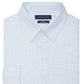 Tommy Hilfiger Men's No Tuck Slim Fit Stretch Dress Shirt Blue Size Large