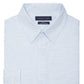 Tommy Hilfiger Men's No Tuck Slim Fit Stretch Dress Shirt Blue Size X-Large