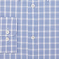 Tommy Hilfiger Men's Th Tech No Tuck Slim Fit Stretch Dress Shirt Purple Size Medium