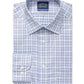 Eagle Men's Regular Fit Stretch Collar Dress Shirt Green Size 17X34X35