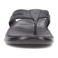 Sperry Windward Float Flip Flop in Black Size 11