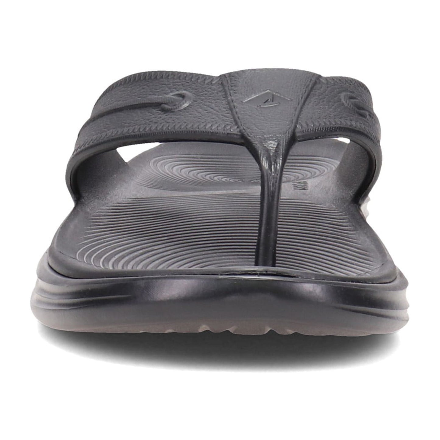 Sperry Windward Float Flip Flop in Black Size 11