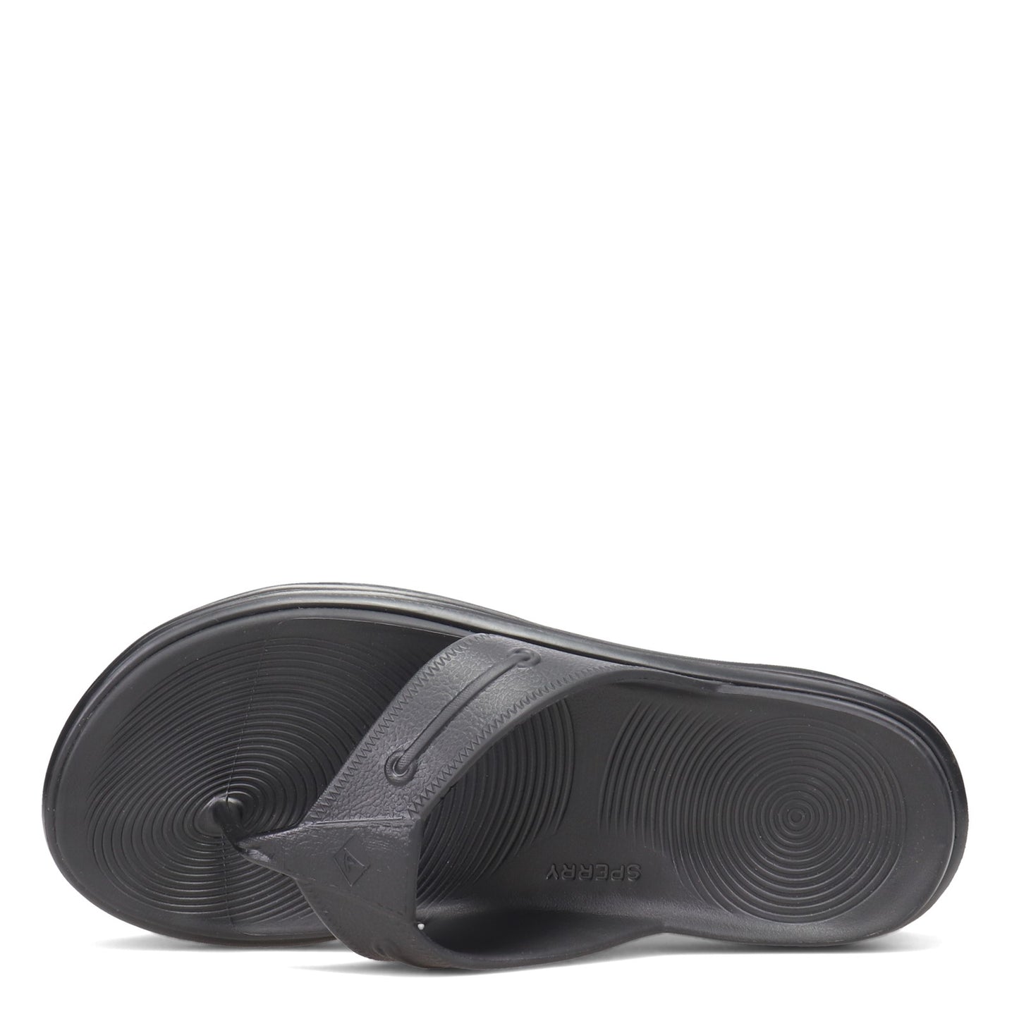 Sperry Windward Float Flip Flop in Black Size 11
