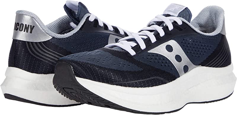 Saucony महिला एंडोर्फिन प्रो आइकॉन रनिंग शूज़ नीला साइज़ 7 B(M) यूएस