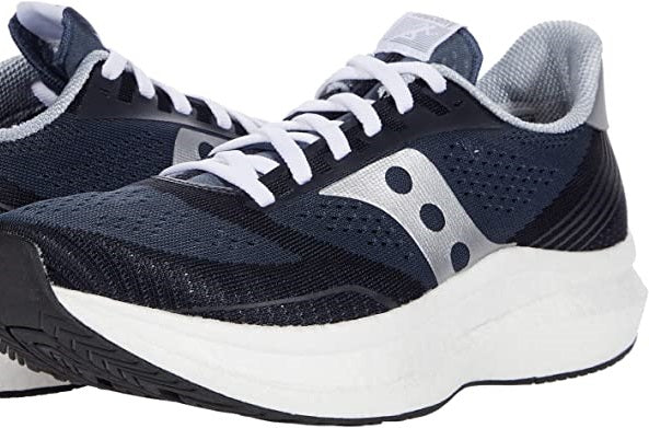 Saucony महिला एंडोर्फिन प्रो आइकॉन रनिंग शूज़ नीला साइज़ 7 B(M) यूएस