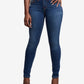 True Religion Women's Jennie Curvy Skinny Jeans Blue Size 30