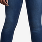 True Religion Women's Jennie Curvy Skinny Jeans Blue Size 30