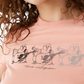 True Religion Women's Triple Buddha Logo Tee Pink Size Medium