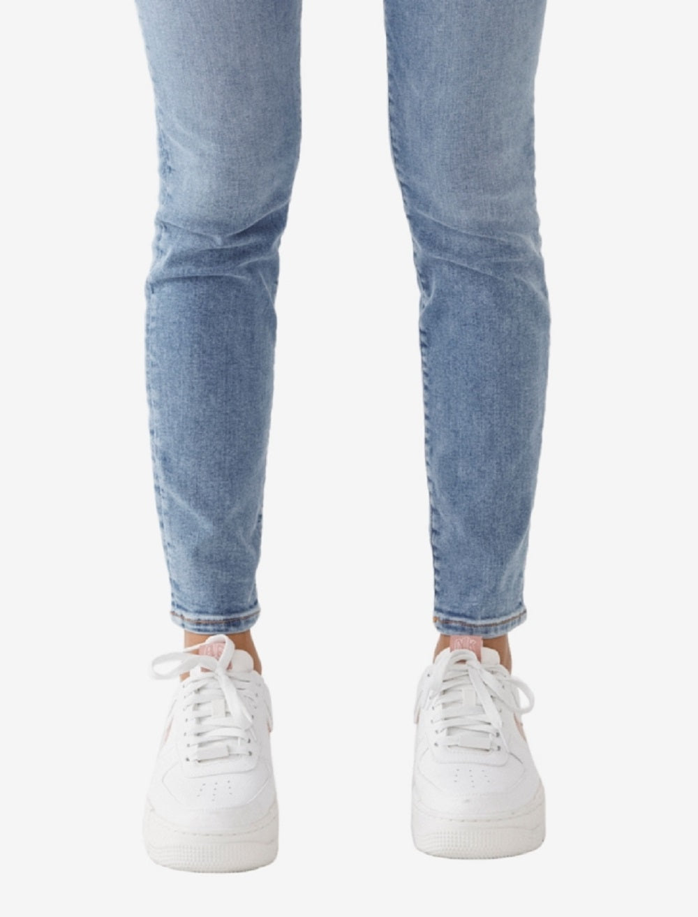 True Religion Women's Halle High Rise Skinny Jeans Blue Size 24