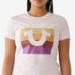 True Religion Women's Slim Crew Short Sleeve T-Shirt Purple Size Small