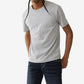 True Religion Men's Regular Fit Stitch Cotton T-Shirt Gray Size X-Large