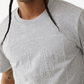 True Religion Men's Regular Fit Stitch Cotton T-Shirt Gray Size X-Large