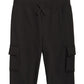 Nautica Big Boy's Fleece Cargo Joggers Black Size Large