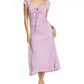 Cinq à Sept Janis Short Sleeve Dress in Pale Iris