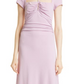 Cinq à Sept Janis Short Sleeve Dress in Pale Iris