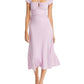 Cinq à Sept Janis Short Sleeve Dress in Pale Iris